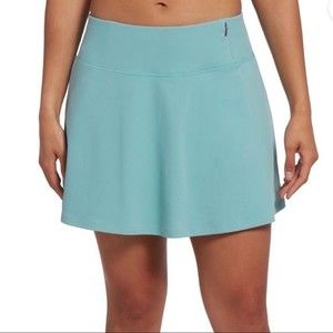 CALIA by Carrie Underwood Mid Rise Move Golf/Tennis Skirt in Nile Blue